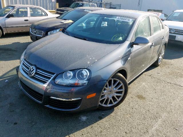 3VWRJ71K18M124264 - 2008 VOLKSWAGEN JETTA WOLF GRAY photo 2