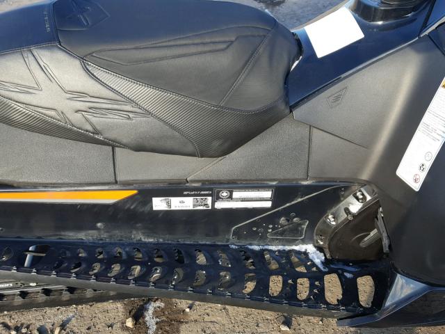 2BPSUWFA1FV000059 - 2015 SKI DOO RENEGADE BLACK photo 7