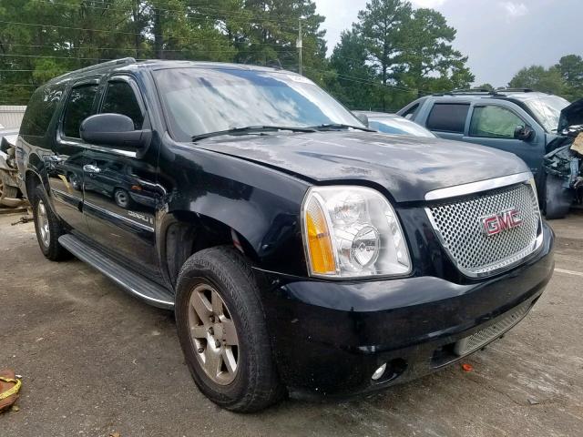 1GKFK66897J241455 - 2007 GMC YUKON XL D BLACK photo 1