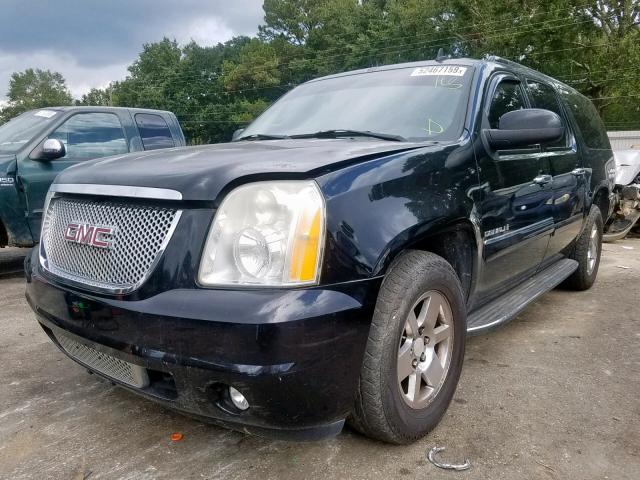 1GKFK66897J241455 - 2007 GMC YUKON XL D BLACK photo 2