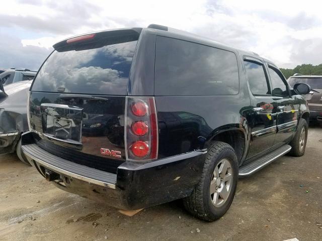 1GKFK66897J241455 - 2007 GMC YUKON XL D BLACK photo 4