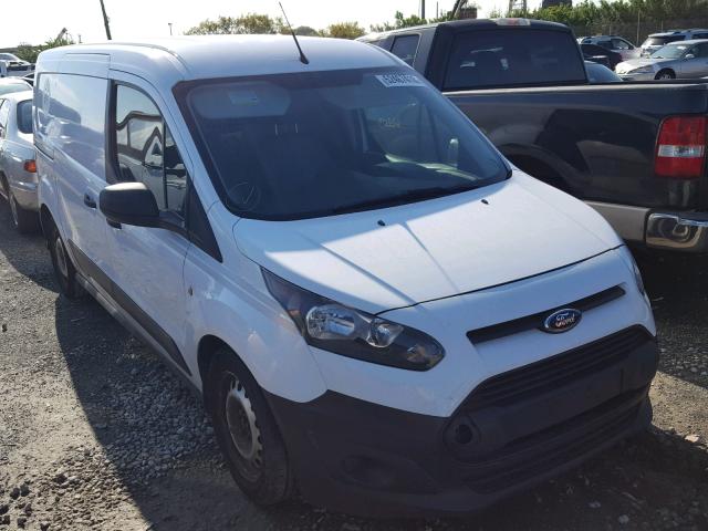 NM0LS7EX5E1158693 - 2014 FORD TRANSIT CO WHITE photo 1