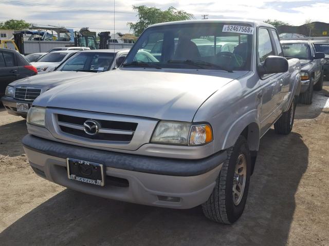 4F4YR16U33TM20208 - 2003 MAZDA B3000 CAB SILVER photo 2