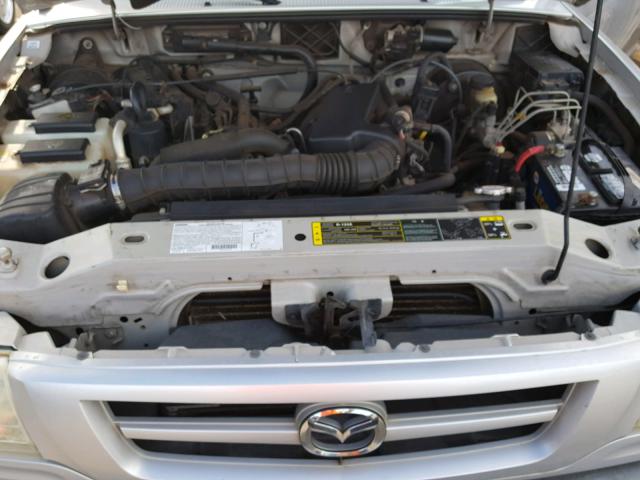 4F4YR16U33TM20208 - 2003 MAZDA B3000 CAB SILVER photo 7