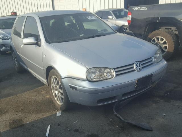 9BWDE61J024030744 - 2002 VOLKSWAGEN GTI BASE SILVER photo 1