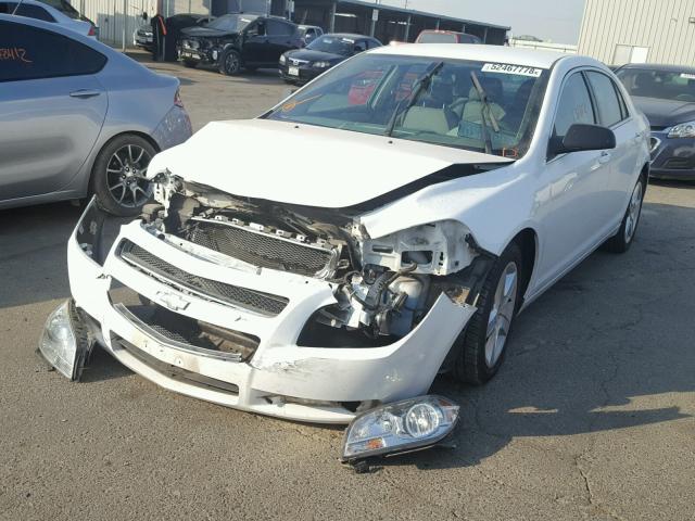 1G1ZA5E13BF277575 - 2011 CHEVROLET MALIBU LS 白色 照片 2