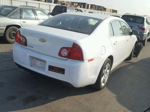 1G1ZA5E13BF277575 - 2011 CHEVROLET MALIBU LS 白色 照片 4