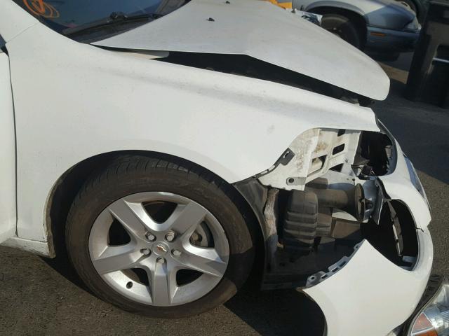 1G1ZA5E13BF277575 - 2011 CHEVROLET MALIBU LS 白色 照片 9