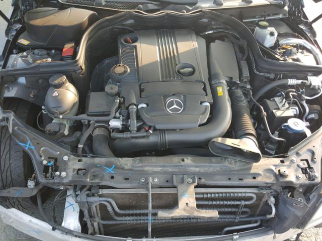 WDDGF4HBXDR274470 - 2013 MERCEDES-BENZ C 250 GRAY photo 7