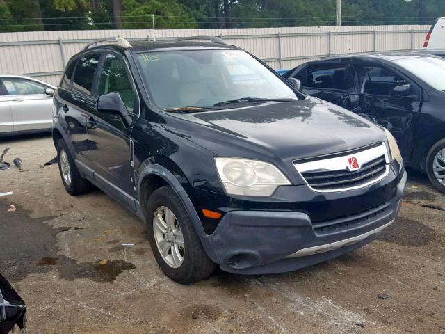 3GSDL43N49S536788 - 2009 SATURN VUE XE BLACK photo 1