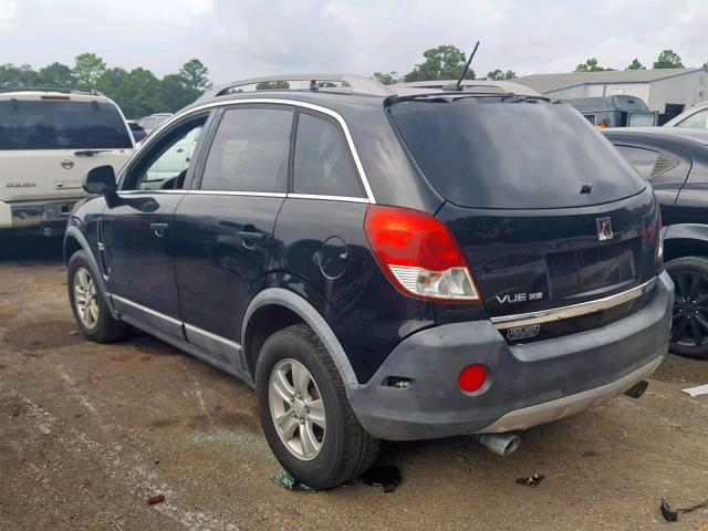 3GSDL43N49S536788 - 2009 SATURN VUE XE BLACK photo 3