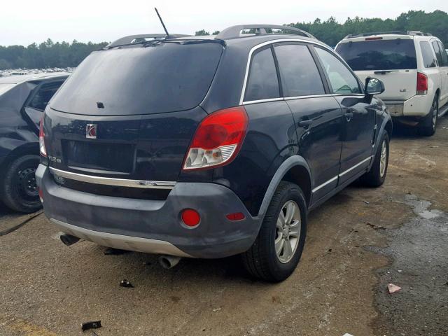 3GSDL43N49S536788 - 2009 SATURN VUE XE BLACK photo 4