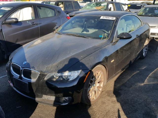 WBAWR33588P153492 - 2008 BMW 328 I SULE BLACK photo 2