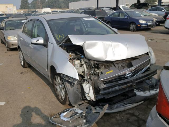 3N1AB6AP3BL717966 - 2011 NISSAN SENTRA 2.0 SILVER photo 1