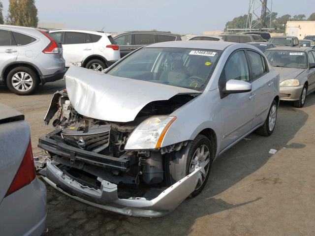 3N1AB6AP3BL717966 - 2011 NISSAN SENTRA 2.0 SILVER photo 2