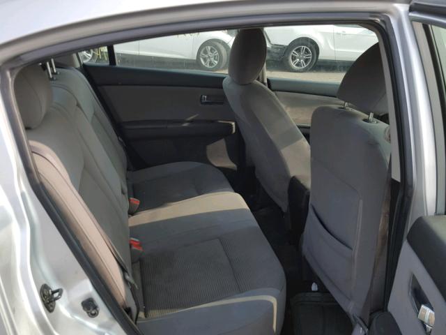 3N1AB6AP3BL717966 - 2011 NISSAN SENTRA 2.0 SILVER photo 6