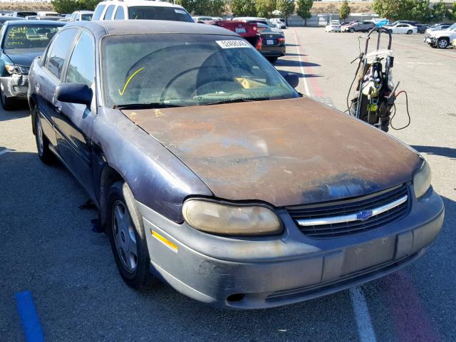 1G1NE52J0Y6207533 - 2000 CHEVROLET MALIBU LS 蓝色 照片 1