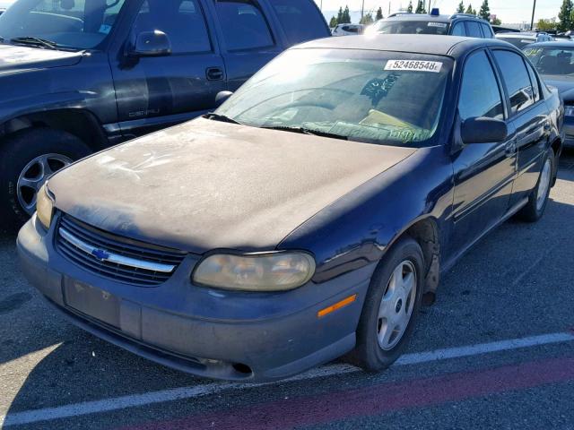 1G1NE52J0Y6207533 - 2000 CHEVROLET MALIBU LS 蓝色 照片 2