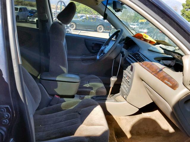 1G1NE52J0Y6207533 - 2000 CHEVROLET MALIBU LS 蓝色 照片 5