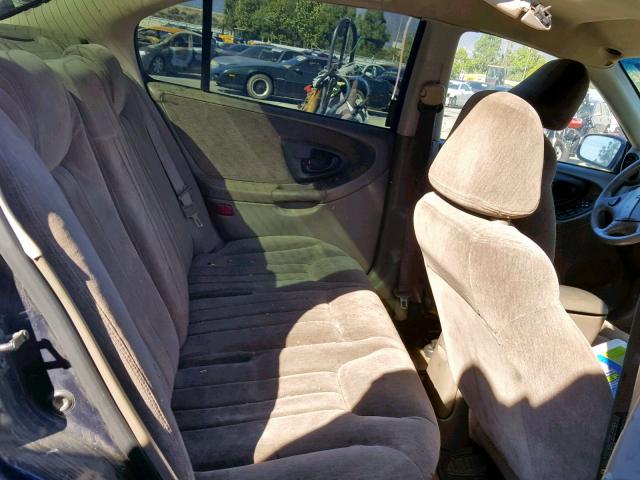 1G1NE52J0Y6207533 - 2000 CHEVROLET MALIBU LS 蓝色 照片 6