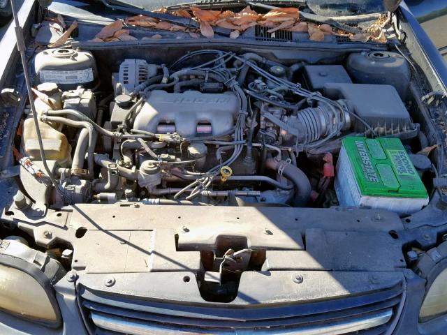 1G1NE52J0Y6207533 - 2000 CHEVROLET MALIBU LS 蓝色 照片 7