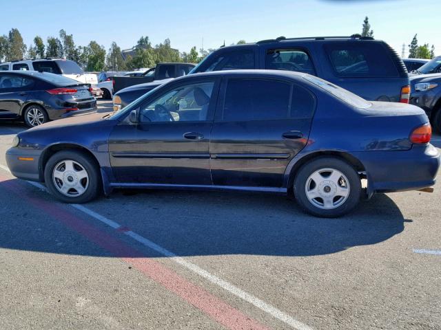1G1NE52J0Y6207533 - 2000 CHEVROLET MALIBU LS 蓝色 照片 9