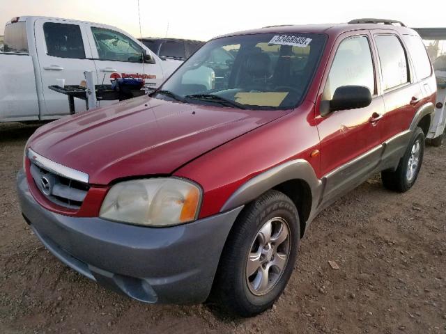 4F2CZ06113KM34987 - 2003 MAZDA TRIBUTE ES 红色 照片 2