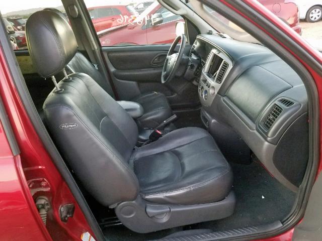 4F2CZ06113KM34987 - 2003 MAZDA TRIBUTE ES 红色 照片 5