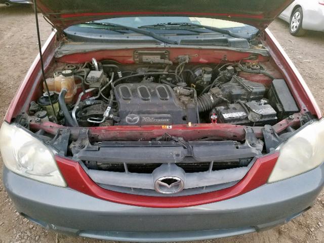 4F2CZ06113KM34987 - 2003 MAZDA TRIBUTE ES 红色 照片 7