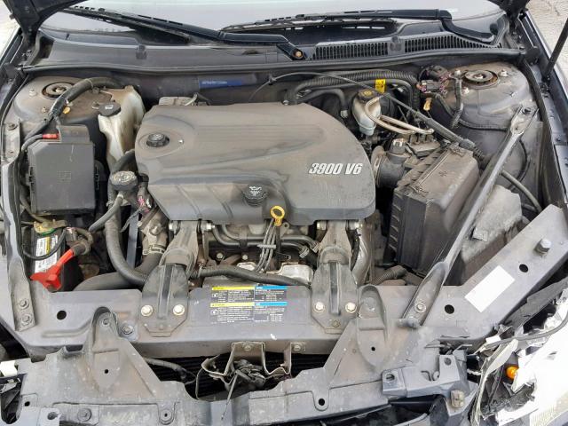 2G1WU57M591206655 - 2009 CHEVROLET IMPALA LTZ BLUE photo 7