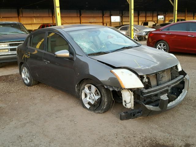 3N1AB61E29L686508 - 2009 NISSAN SENTRA 2.0 BROWN photo 1