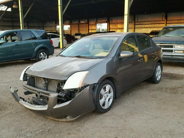 3N1AB61E29L686508 - 2009 NISSAN SENTRA 2.0 BROWN photo 2