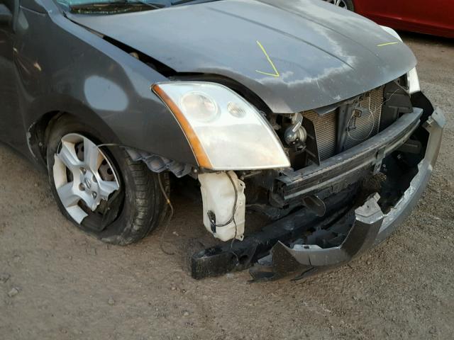 3N1AB61E29L686508 - 2009 NISSAN SENTRA 2.0 BROWN photo 9