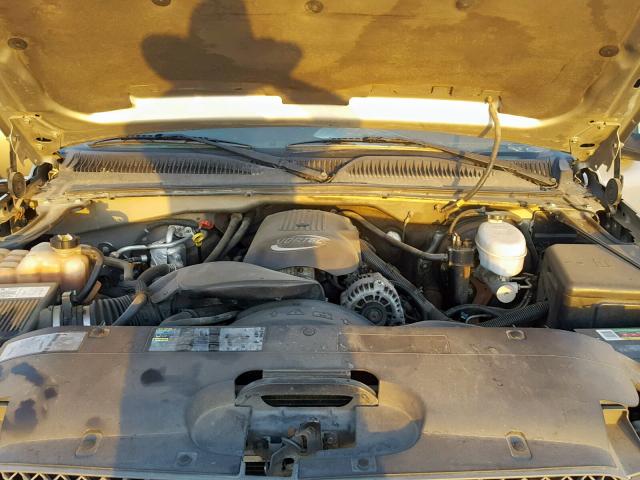 2GCEC19V631233410 - 2003 CHEVROLET SILVERADO GOLD photo 7