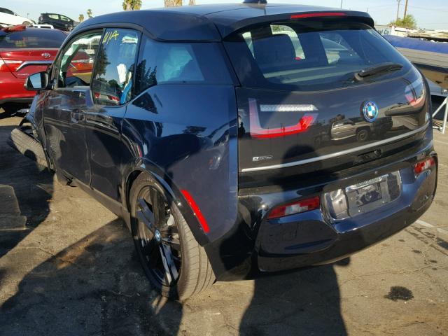 WBY7Z6C50JVB96977 - 2018 BMW I3 BEV BLUE photo 3