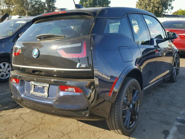 WBY7Z6C50JVB96977 - 2018 BMW I3 BEV BLUE photo 4