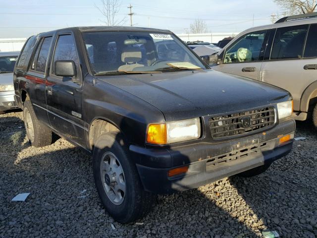 4S6CM58V3T4405848 - 1996 HONDA PASSPORT E 黑色 照片 1