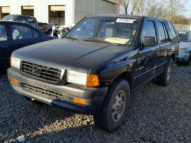 4S6CM58V3T4405848 - 1996 HONDA PASSPORT E 黑色 照片 2