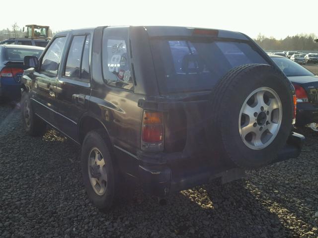 4S6CM58V3T4405848 - 1996 HONDA PASSPORT E 黑色 照片 3