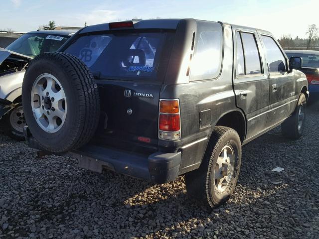 4S6CM58V3T4405848 - 1996 HONDA PASSPORT E 黑色 照片 4