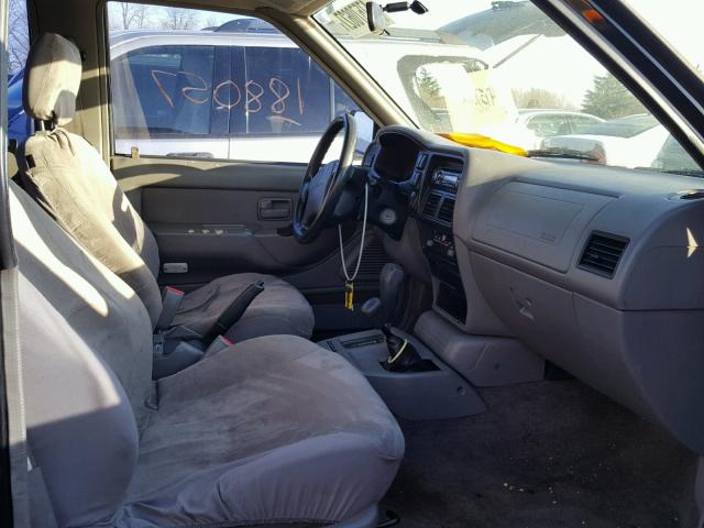 4S6CM58V3T4405848 - 1996 HONDA PASSPORT E 黑色 照片 5