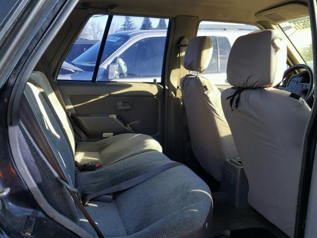 4S6CM58V3T4405848 - 1996 HONDA PASSPORT E 黑色 照片 6