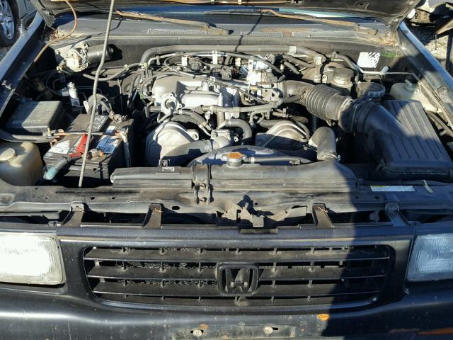 4S6CM58V3T4405848 - 1996 HONDA PASSPORT E 黑色 照片 7