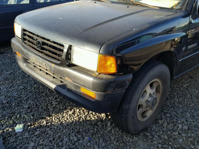 4S6CM58V3T4405848 - 1996 HONDA PASSPORT E 黑色 照片 9