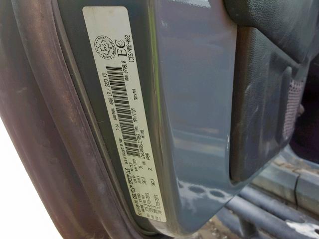 1C4AJWAG8EL317059 - 2014 JEEP WRANGLER S GRAY photo 10