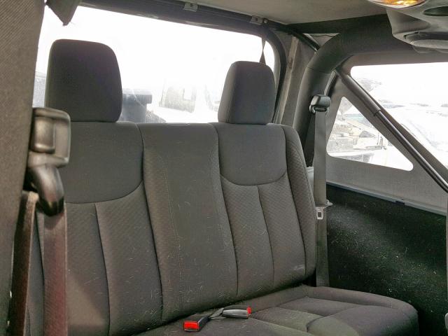 1C4AJWAG8EL317059 - 2014 JEEP WRANGLER S GRAY photo 6