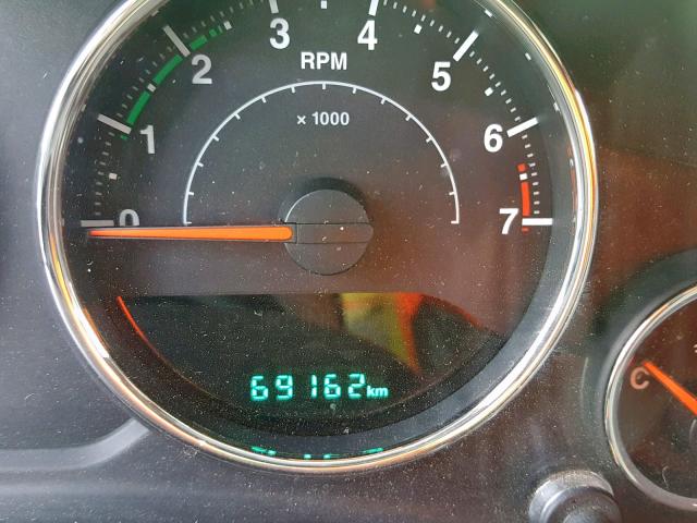 1C4AJWAG8EL317059 - 2014 JEEP WRANGLER S GRAY photo 8