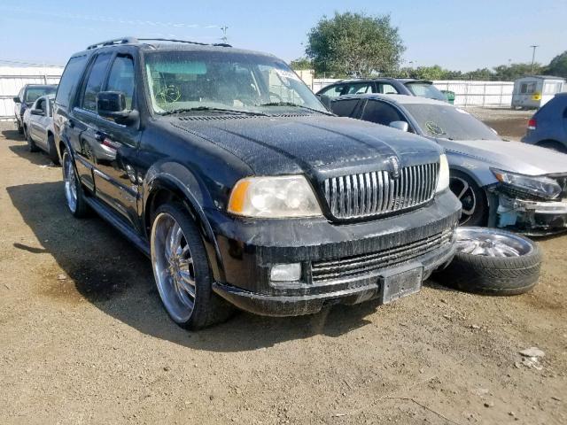 5LMFU28R63LJ00208 - 2003 LINCOLN NAVIGATOR BLACK photo 1