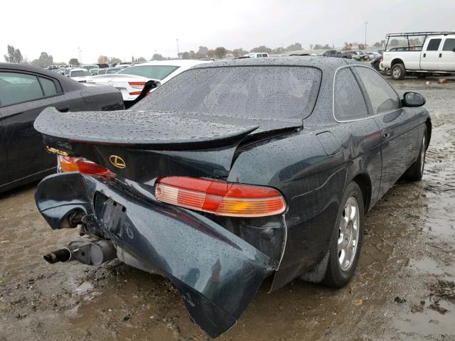 JT8UZ30C8S0048530 - 1995 LEXUS SC 400 GREEN photo 4