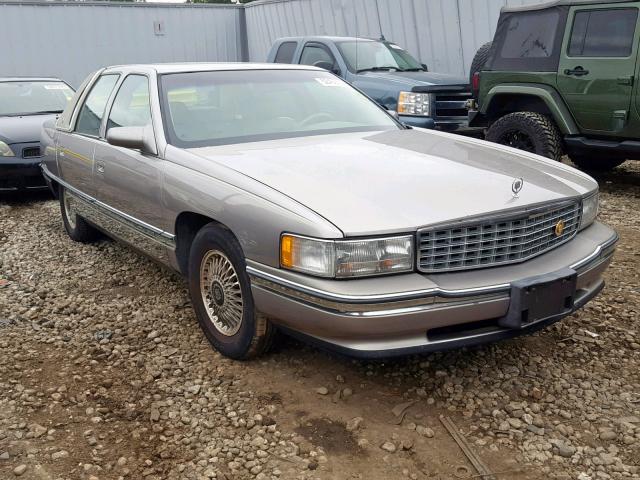 1G6KD52B4SU244533 - 1995 CADILLAC DEVILLE GRAY photo 1